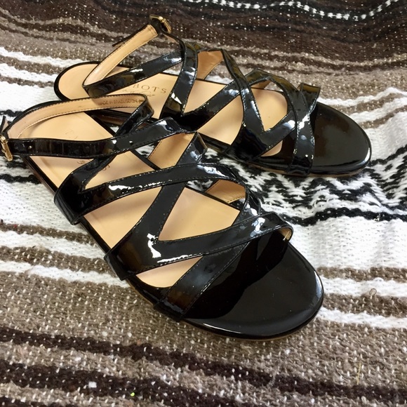 Talbots Shoes - Talbots Black Sandels size 7